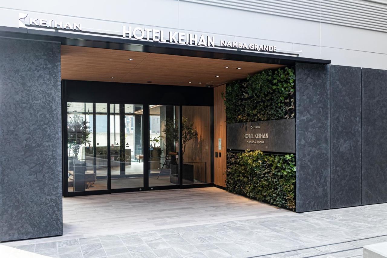 Hotel Keihan Namba Grande Osaka Dış mekan fotoğraf