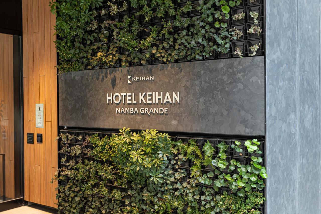 Hotel Keihan Namba Grande Osaka Dış mekan fotoğraf